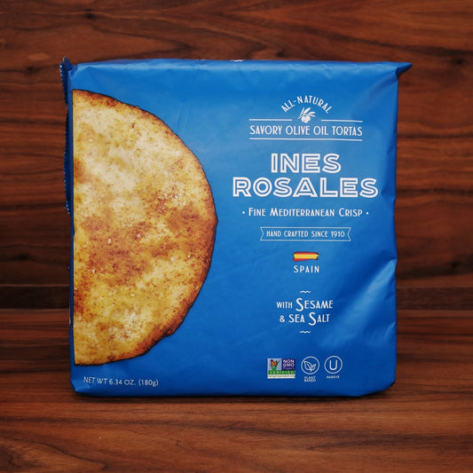 Ines Rosales Sesame and Sea Salt Tortas - Mongers' Provisions