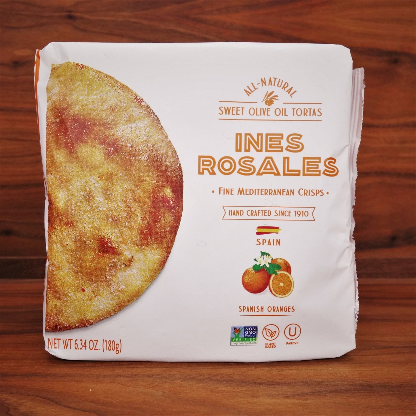 Ines Rosales Sweet Orange Tortas - Mongers' Provisions