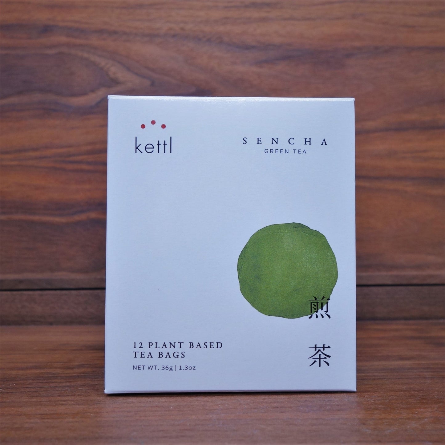 Kettl - Sencha Tea Bags - Mongers' Provisions