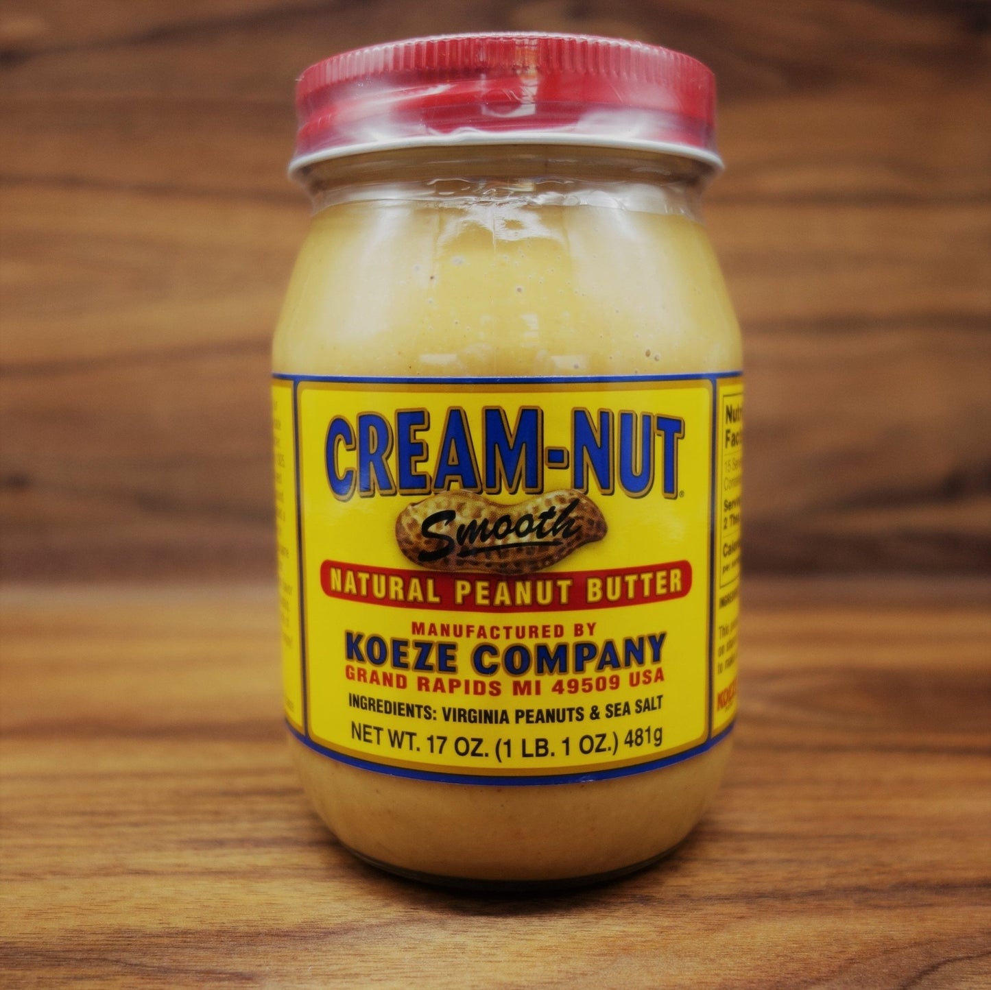 Koeze Peanut Butter - Smooth - Mongers' Provisions