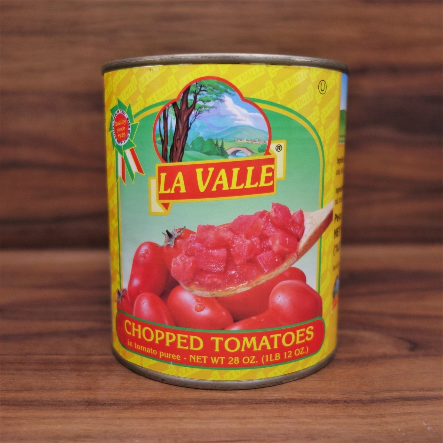 La Valle Chopped Tomatoes - Mongers' Provisions