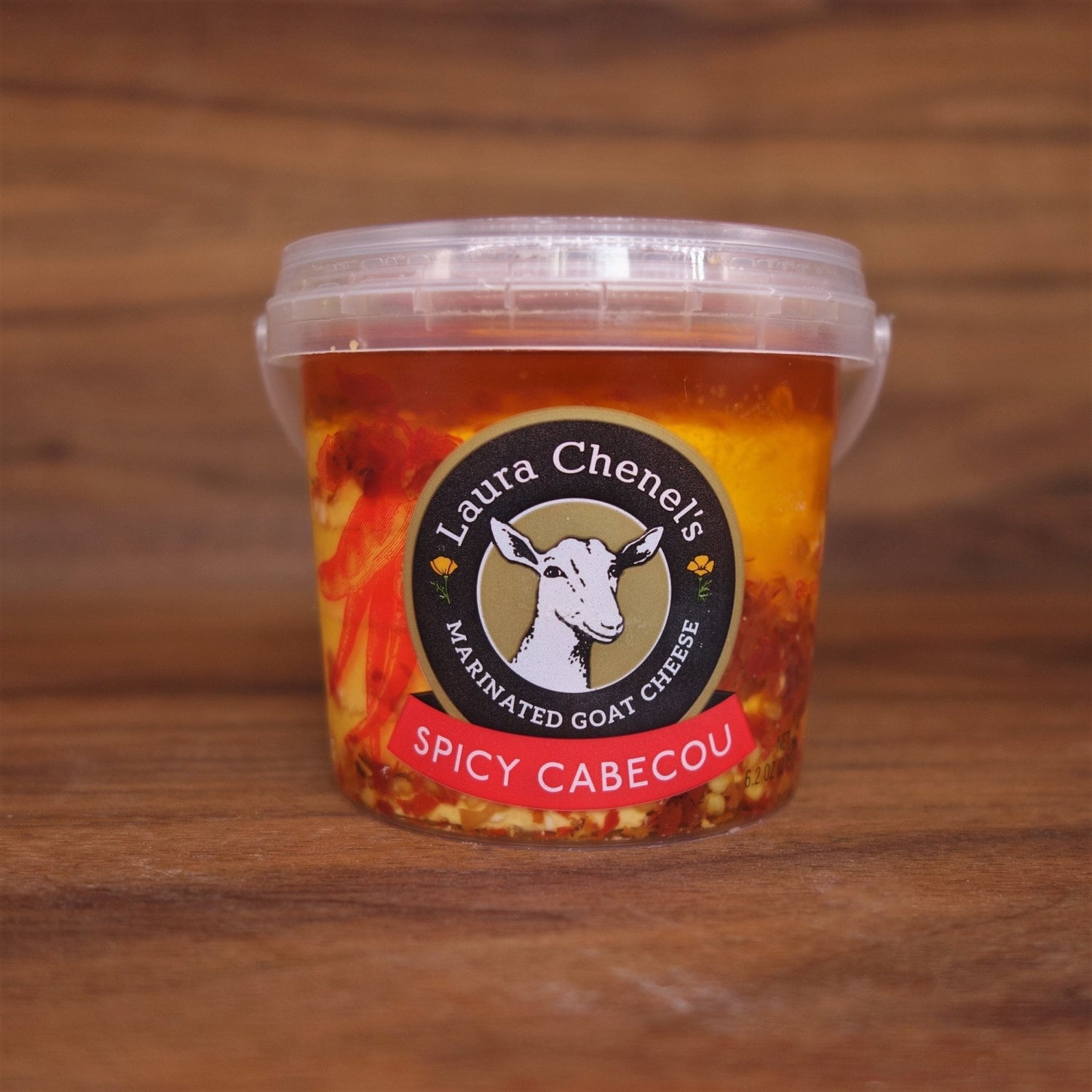 Laura Chenel Jalapeno Chili Cabecou - Mongers' Provisions