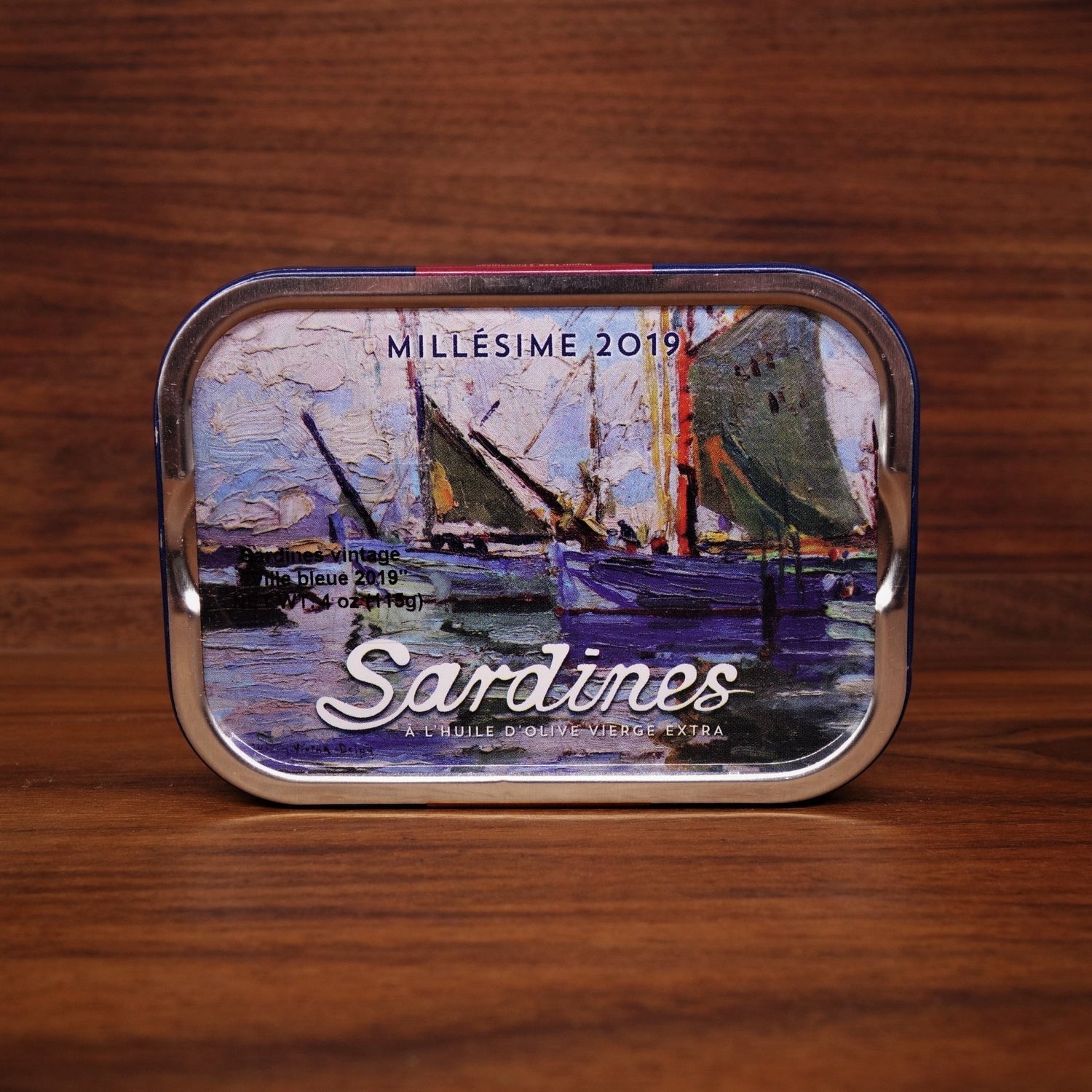 Les Mouettes d'Arvor - Vintage Sardines Ville Bleue 2019 - Mongers' Provisions