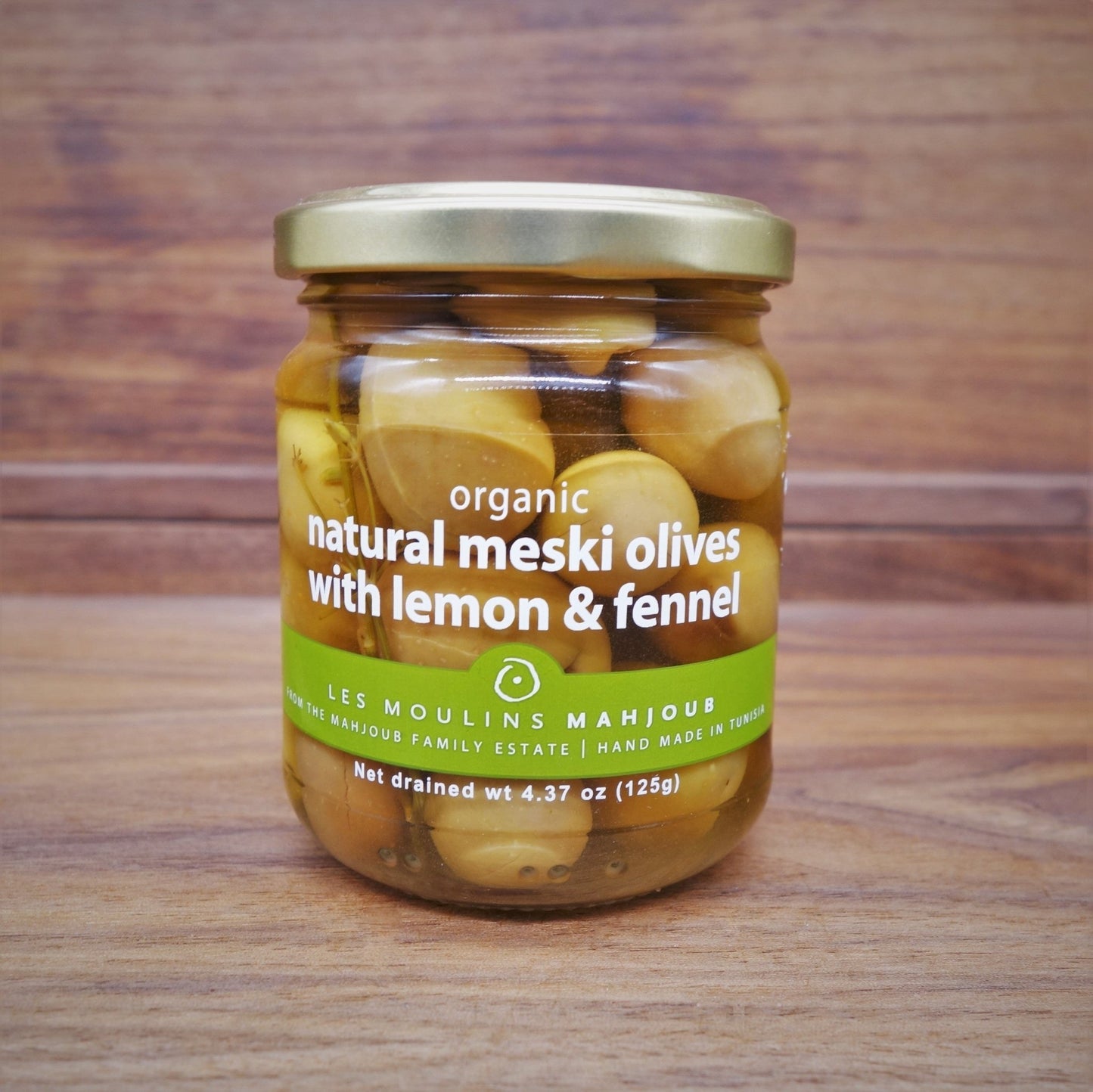 Les Moulins Mahjoub - Meski Olives with Lemon & Fennel - Mongers' Provisions