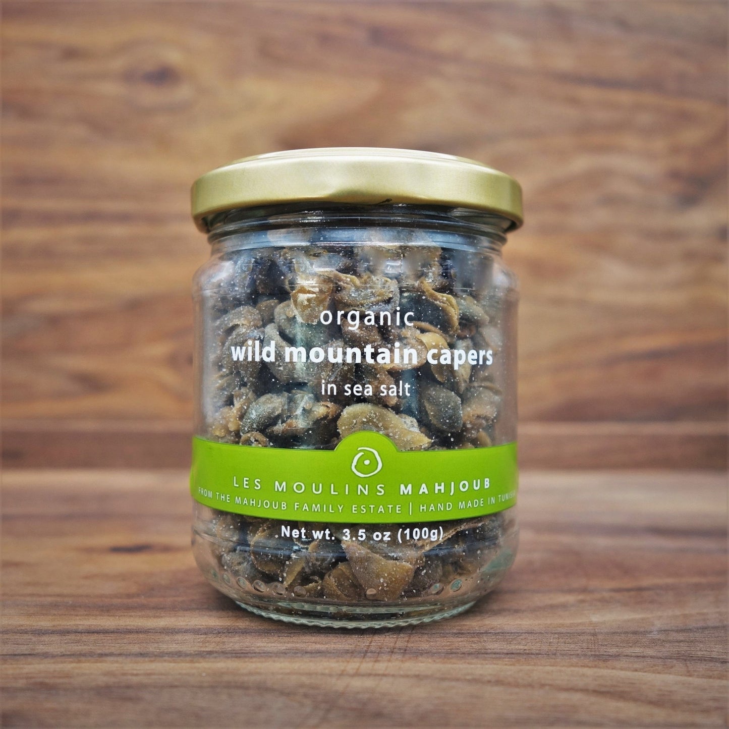 Les Moulins Mahjoub - Wild Mountain Capers - Mongers' Provisions