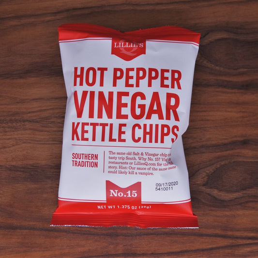 Lillie's Q Hot Pepper Vinegar Chips - Mongers' Provisions
