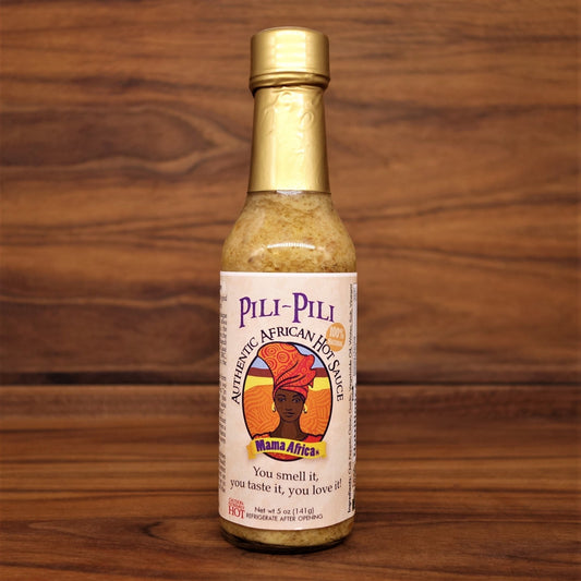 Mama Africa - Pili Pili Hot Sauce - Mongers' Provisions