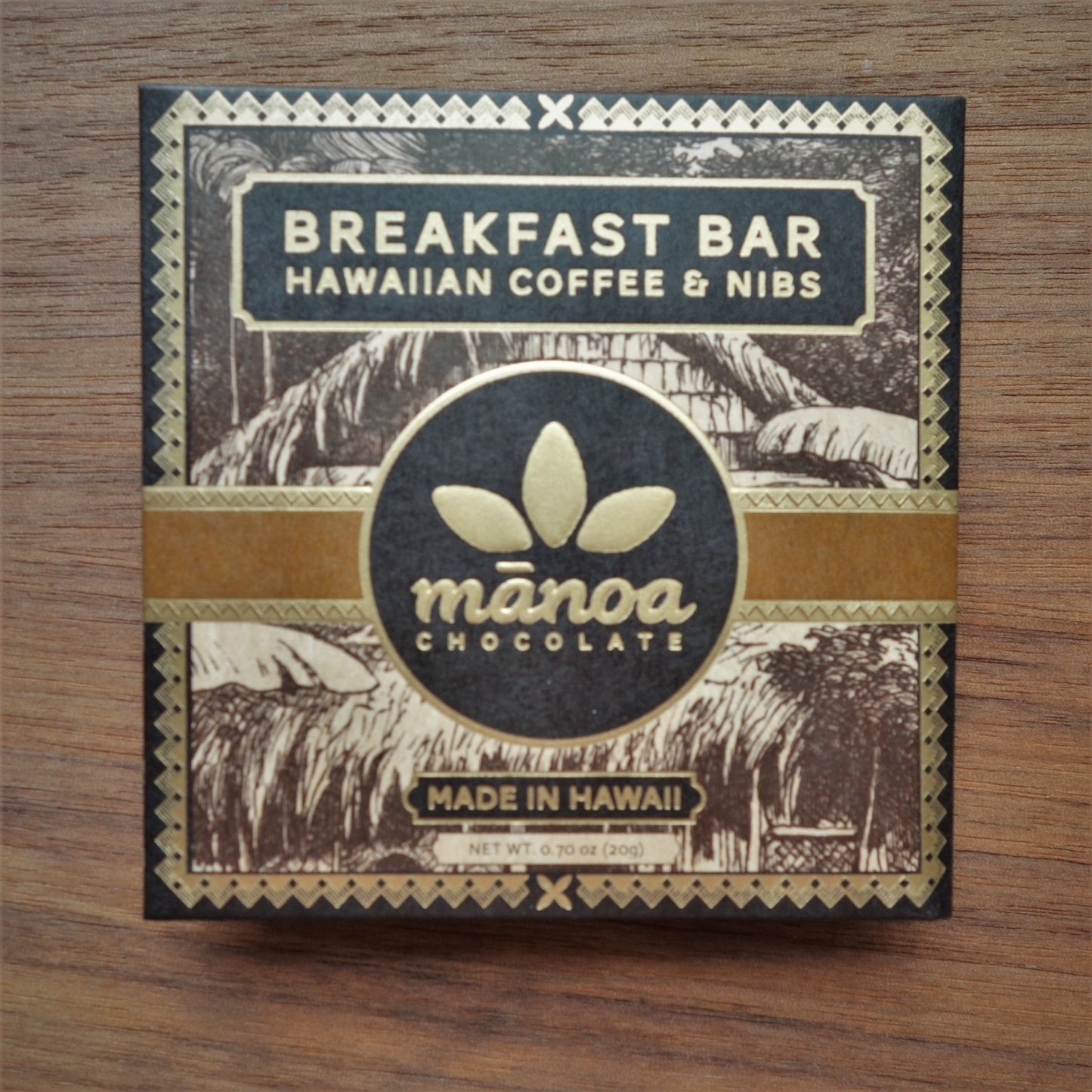 Manoa- Breakfast Bar Coffee MINI - Mongers' Provisions