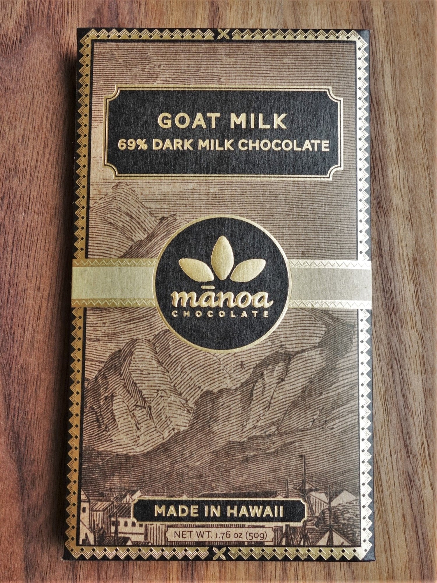 Manoa Goat Milk 69pct Limited Edition - Mongers' Provisions