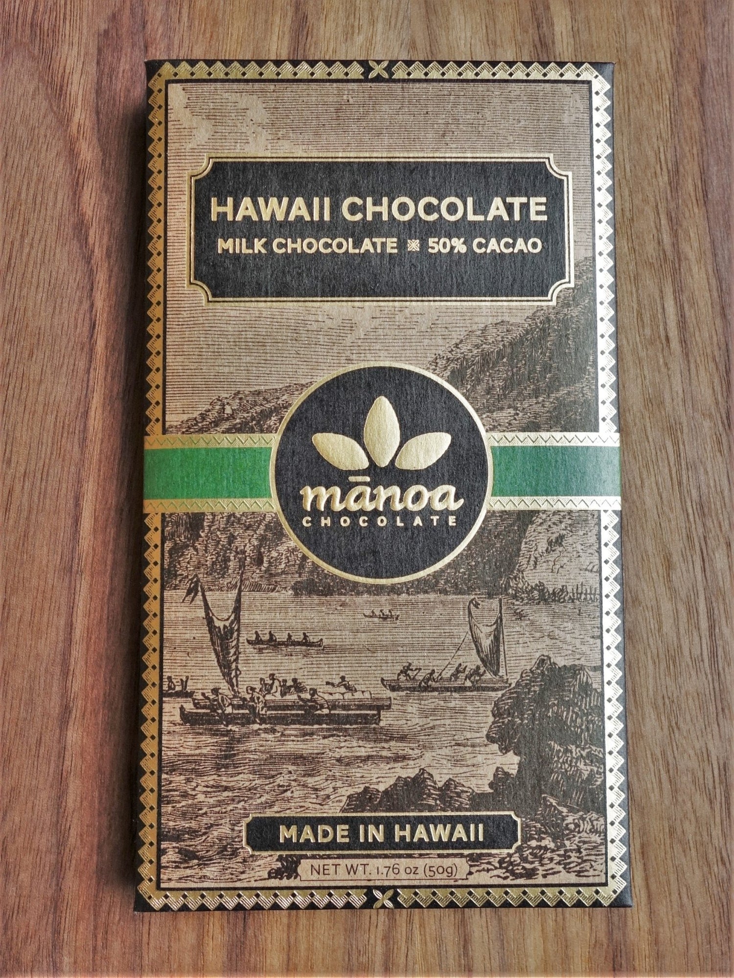 Manoa Hilo hawaii Milk large bar - Mongers' Provisions