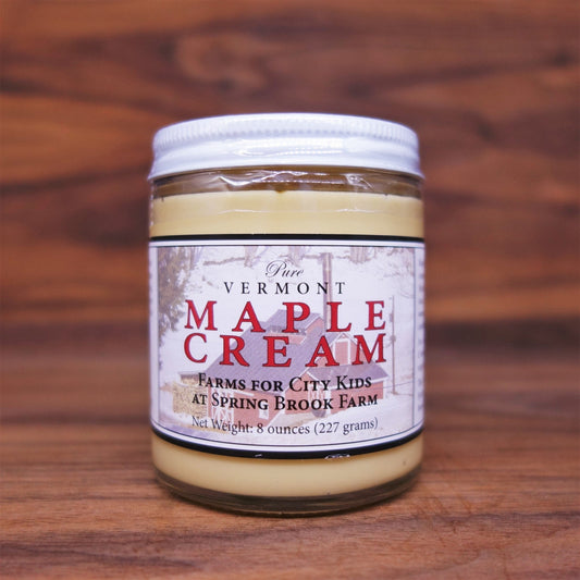 Maple Cream from Spring Brook Farms - Mongers' Provisions