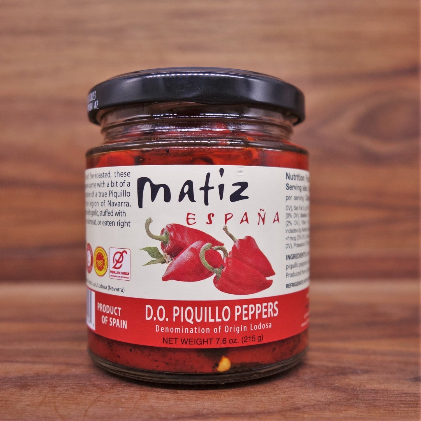 Matiz Piquillo Peppers D.O - Mongers' Provisions