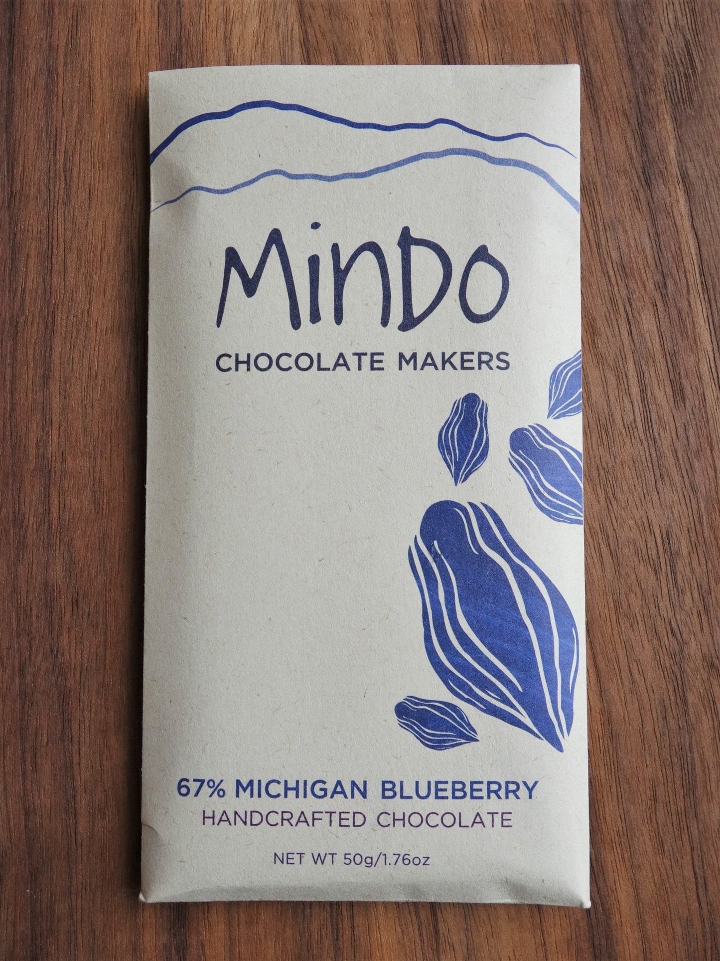 Mindo- Blueberry 67 % - Mongers' Provisions