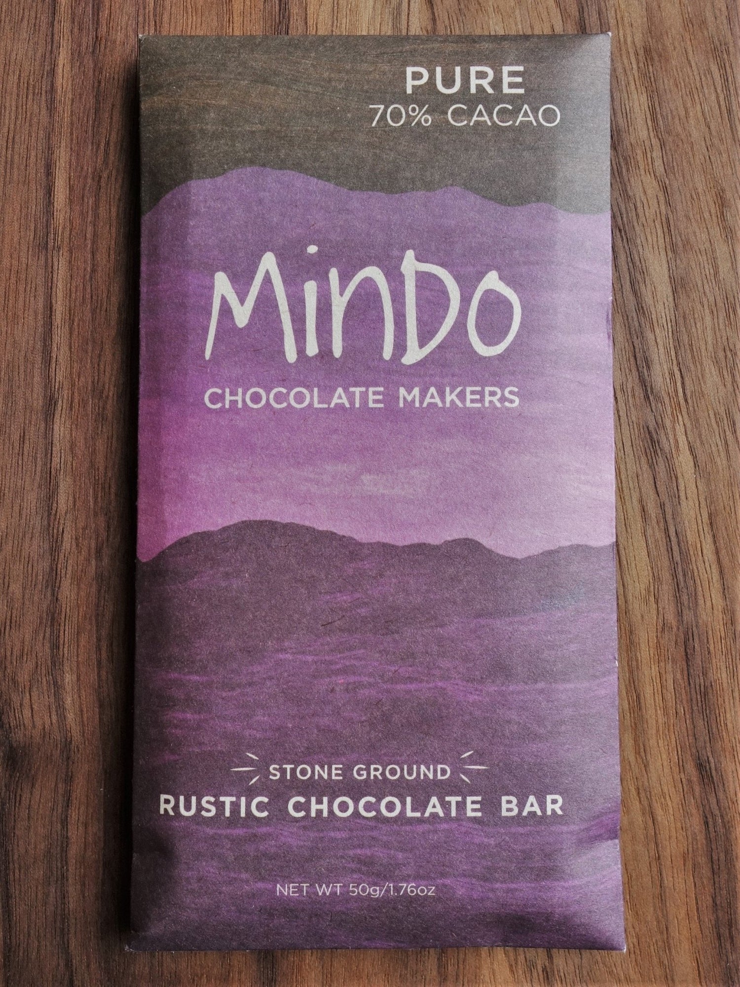 Mindo- Pure Rustic 70% - Mongers' Provisions