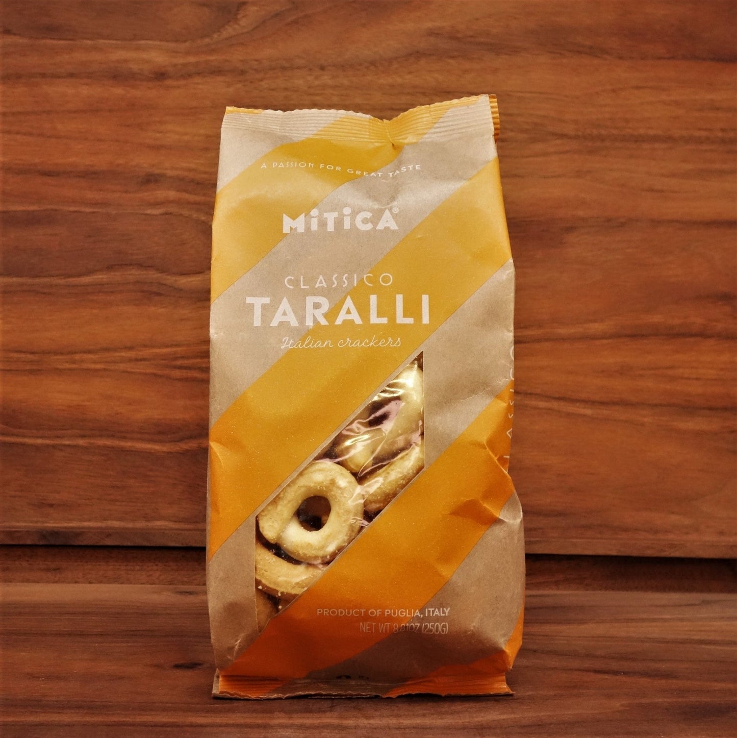 Mitica - Taralli Classic - Mongers' Provisions