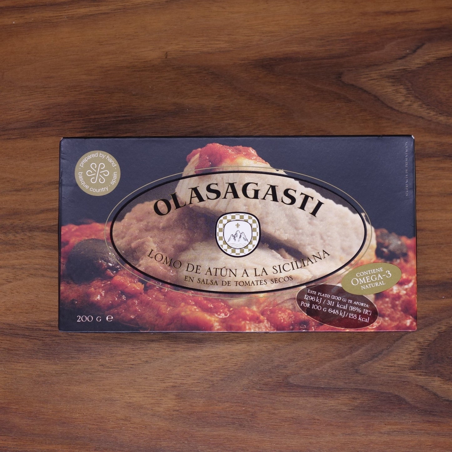 Olasagasti Tuna Fillets w/ Sun Dried Tomatoes - Mongers' Provisions