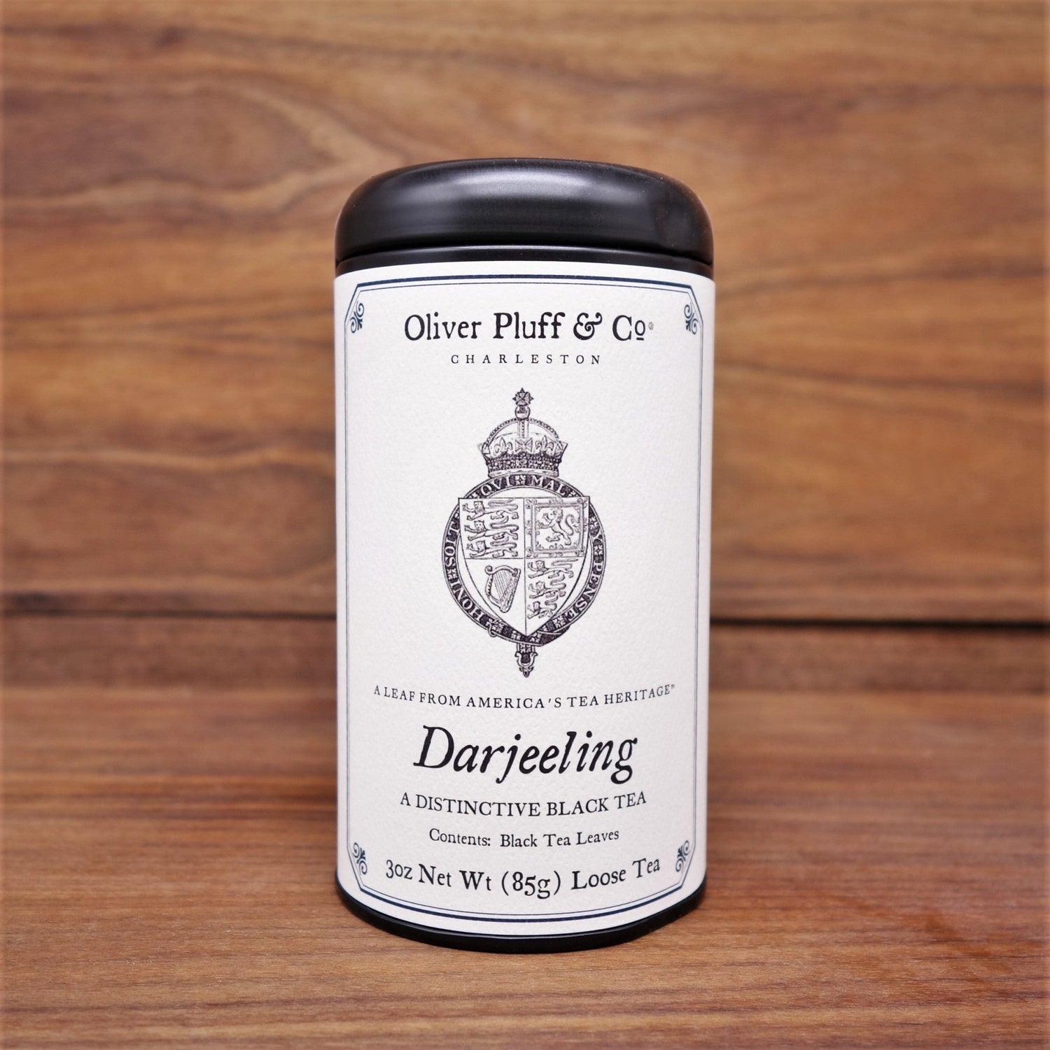 Oliver Pluff - Darjeeling Tea Loose Leaf - Mongers' Provisions