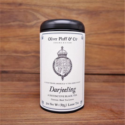 Oliver Pluff - Darjeeling Tea Loose Leaf - Mongers' Provisions