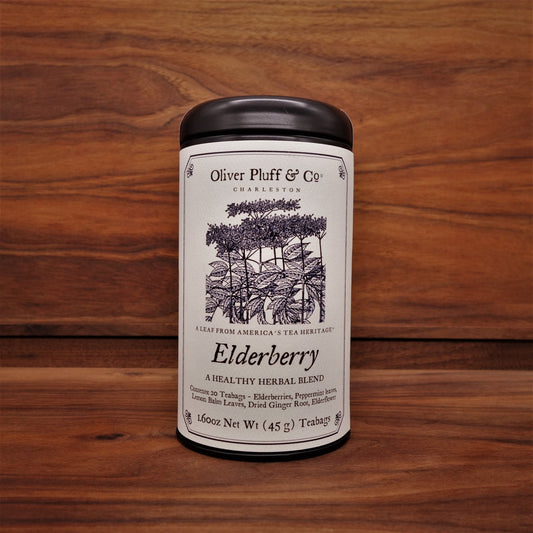 Oliver Pluff - Elderberry Tea Bags - Mongers' Provisions