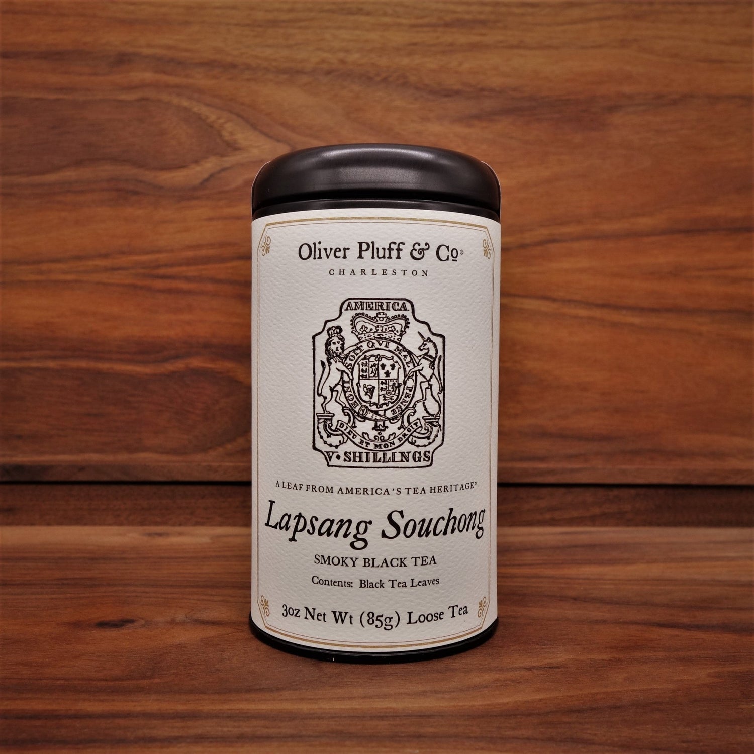Oliver Pluff - Lapsang Souchong Smoked Black Tea - Mongers' Provisions