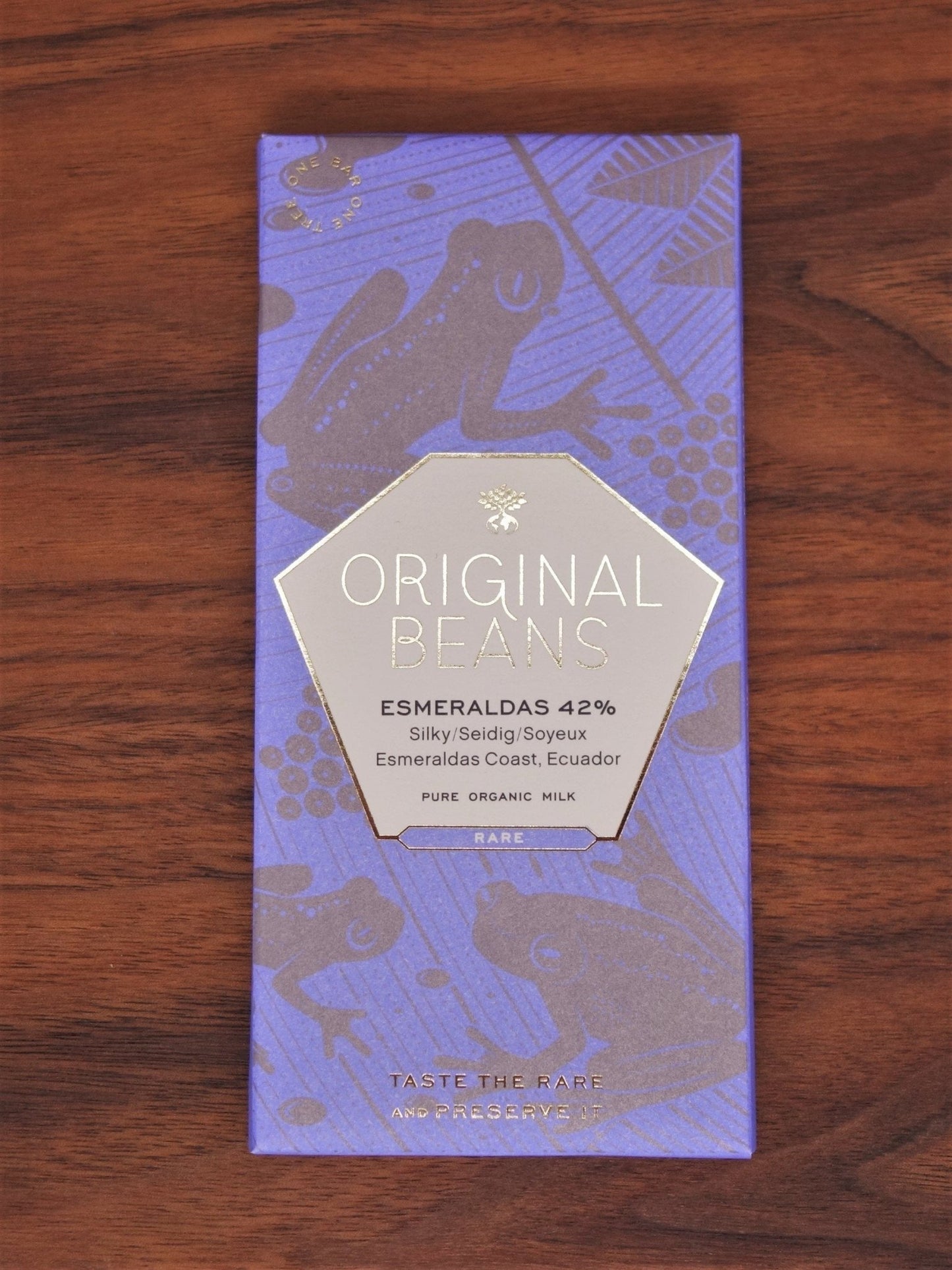 Original Beans Esmeraldas Milk Chocolate 42% - Mongers' Provisions