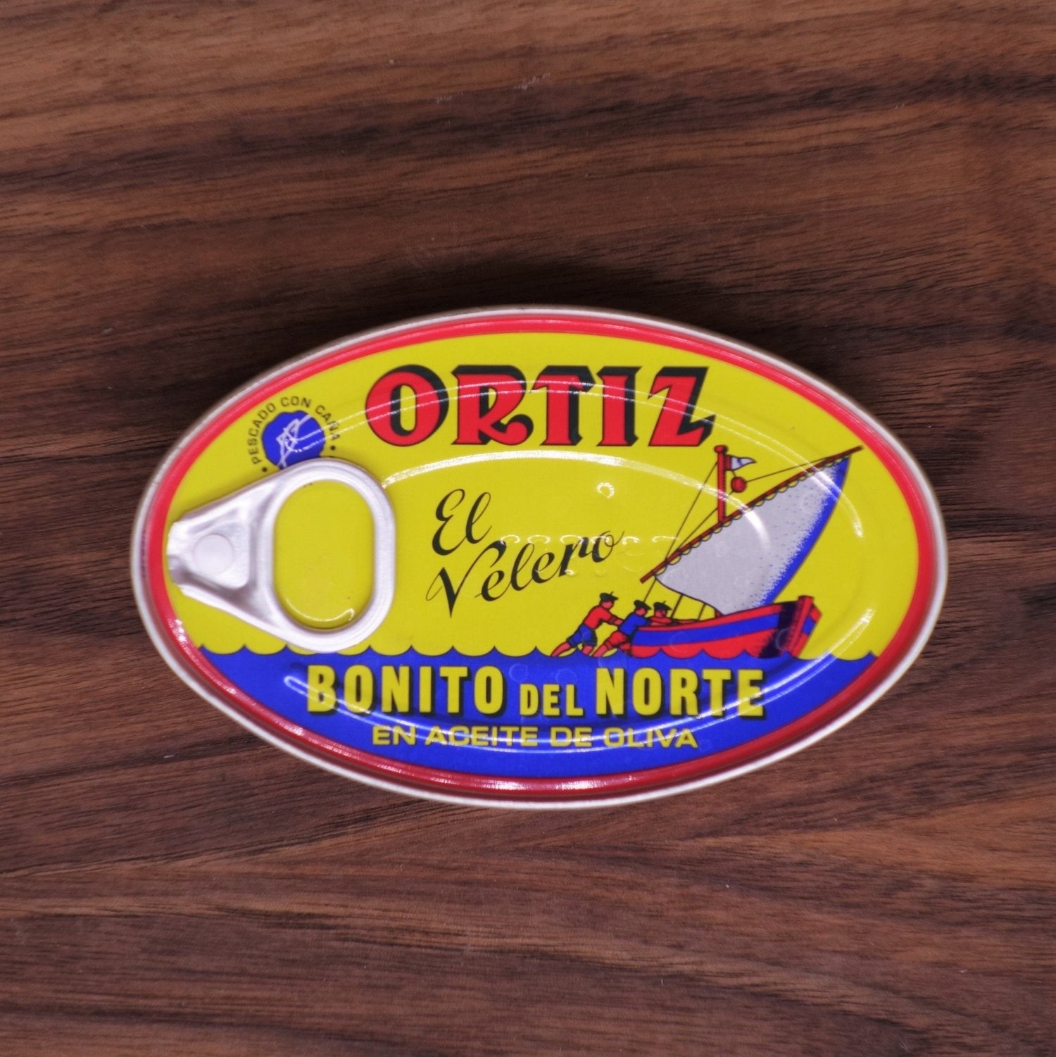 Ortiz Bonito Oval Tin - Mongers' Provisions