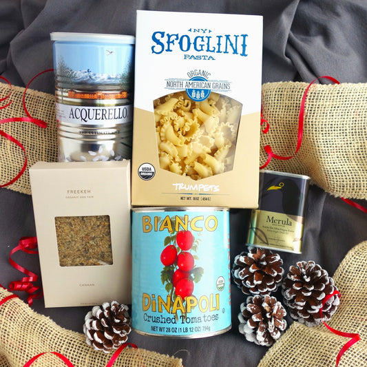 Pantry Staples Gift Box - Mongers' Provisions