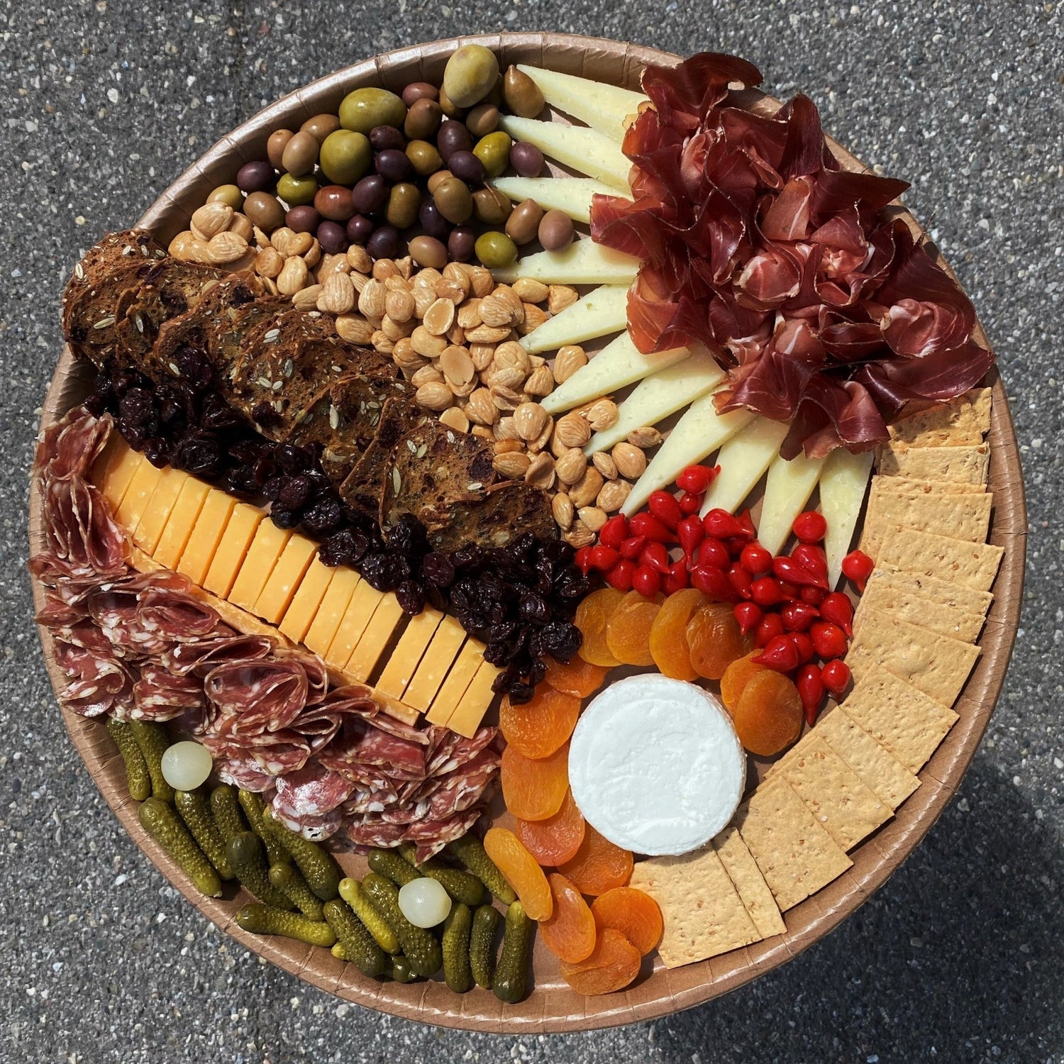 Our Cheese and Charcuterie Boards