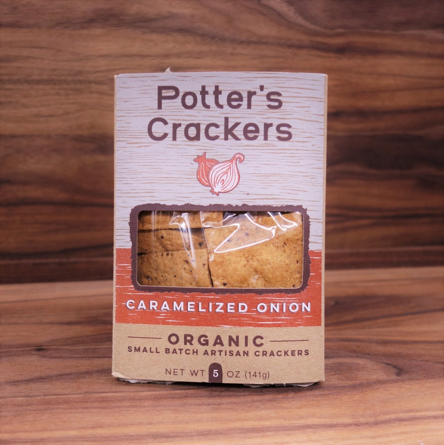 Potter's Crackers - Caramelized Onion - Mongers' Provisions