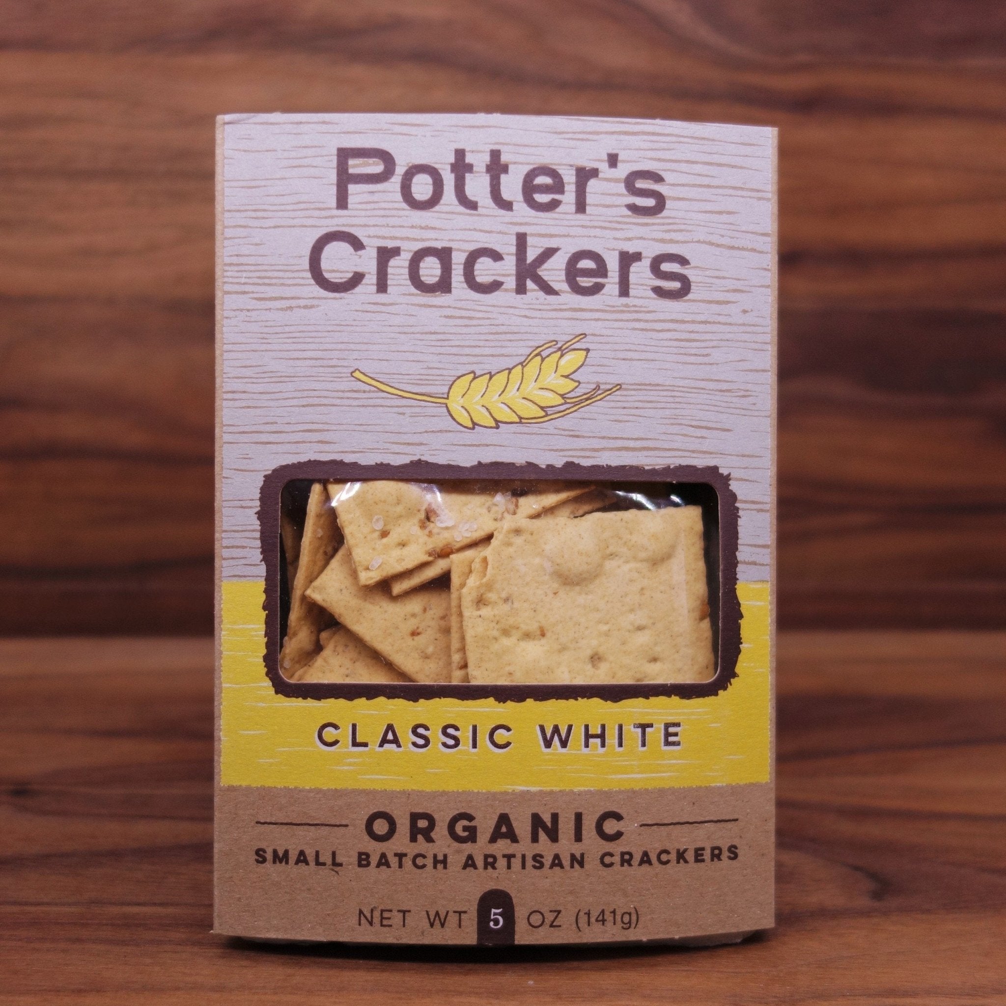 Potter's Classic White Crackers