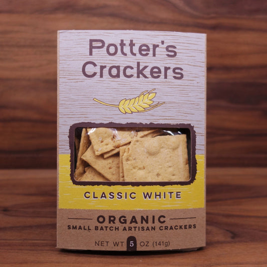 Potter's Crackers - Classic White - Mongers' Provisions