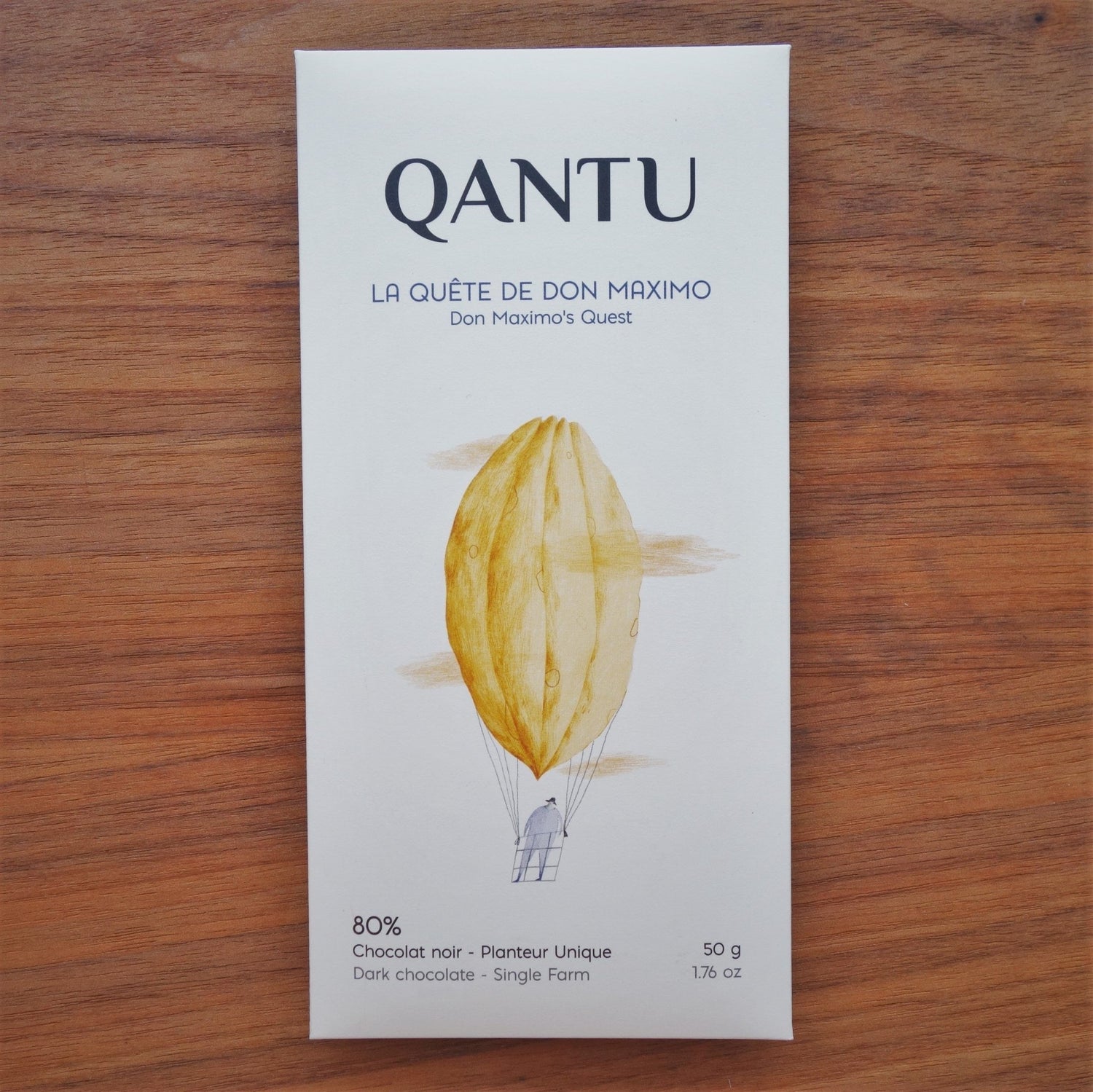 Qantu- Chocolate Don Maximo's Quest 80% - Mongers' Provisions