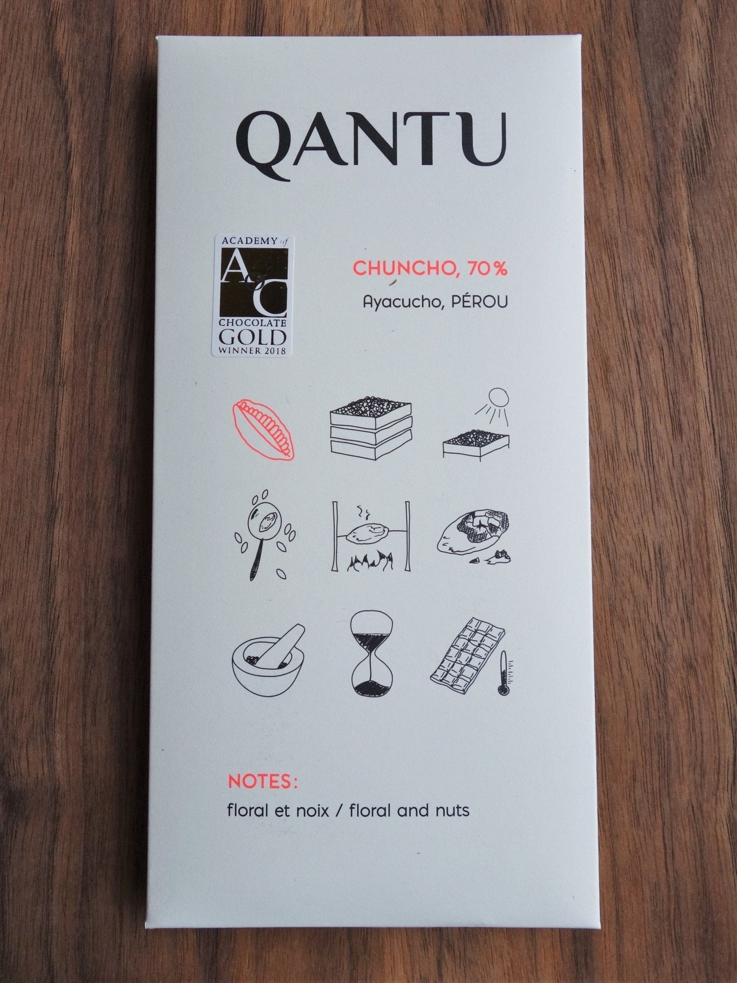 Qantu Chuncho 70% Chocolate - Mongers' Provisions