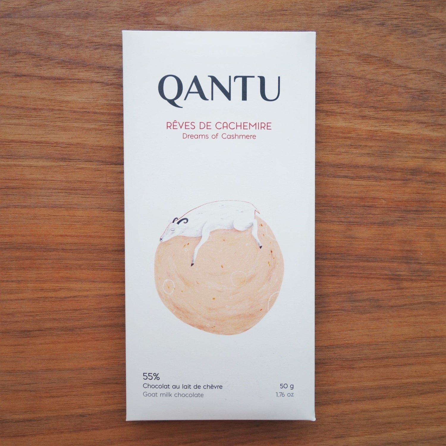 Qantu- Goat Milk 55% - Mongers' Provisions