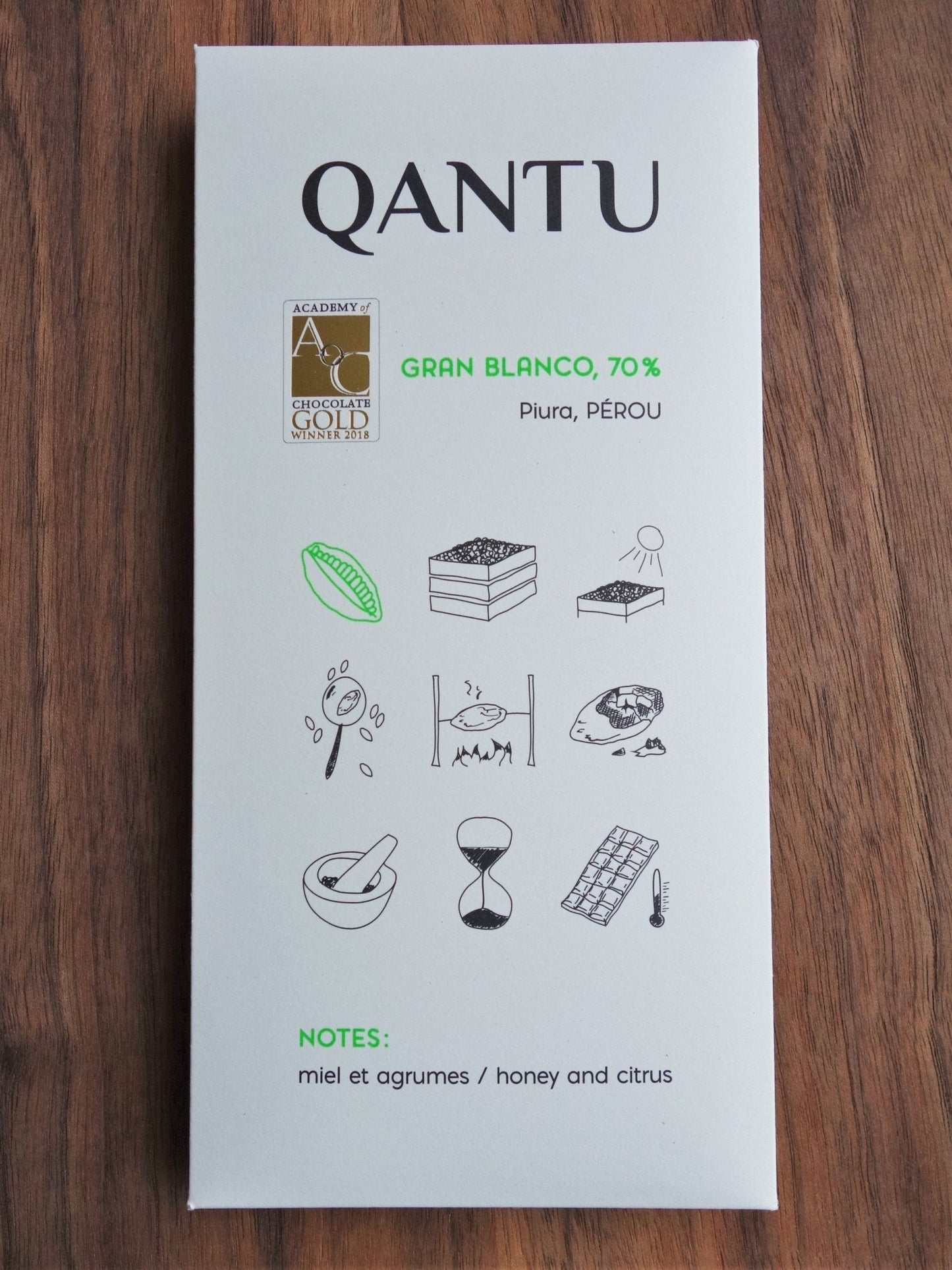 Qantu Gran Blanco - Mongers' Provisions