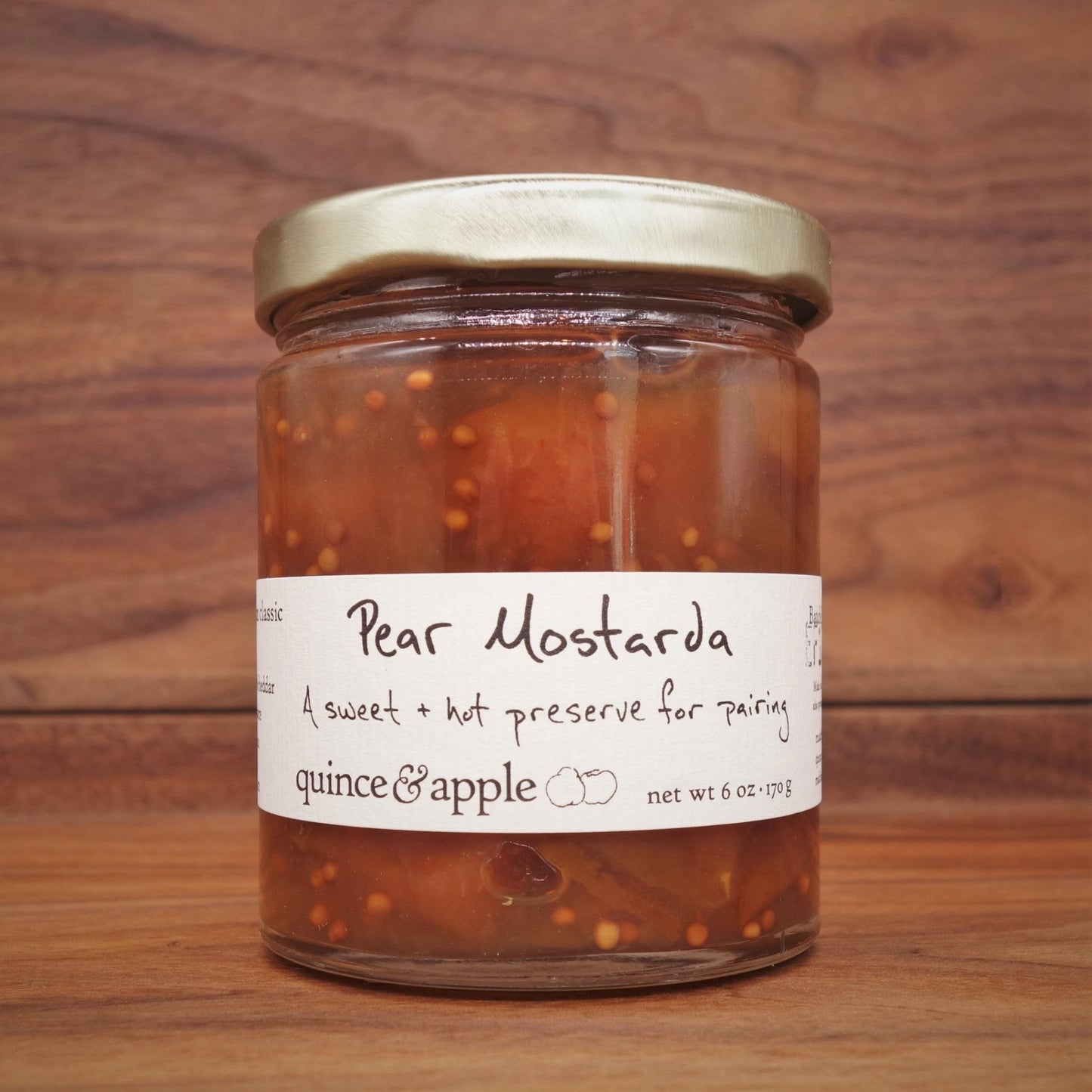 Quince and Apple- Pear Mostarda - Mongers' Provisions