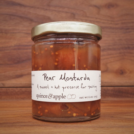 Quince and Apple- Pear Mostarda - Mongers' Provisions