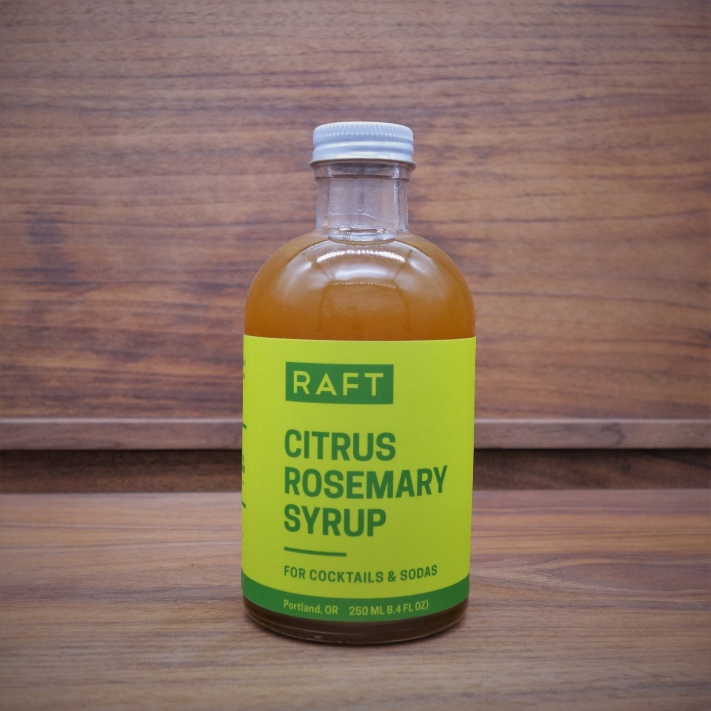 Raft- Citrus Rosemary Syrup - Mongers' Provisions