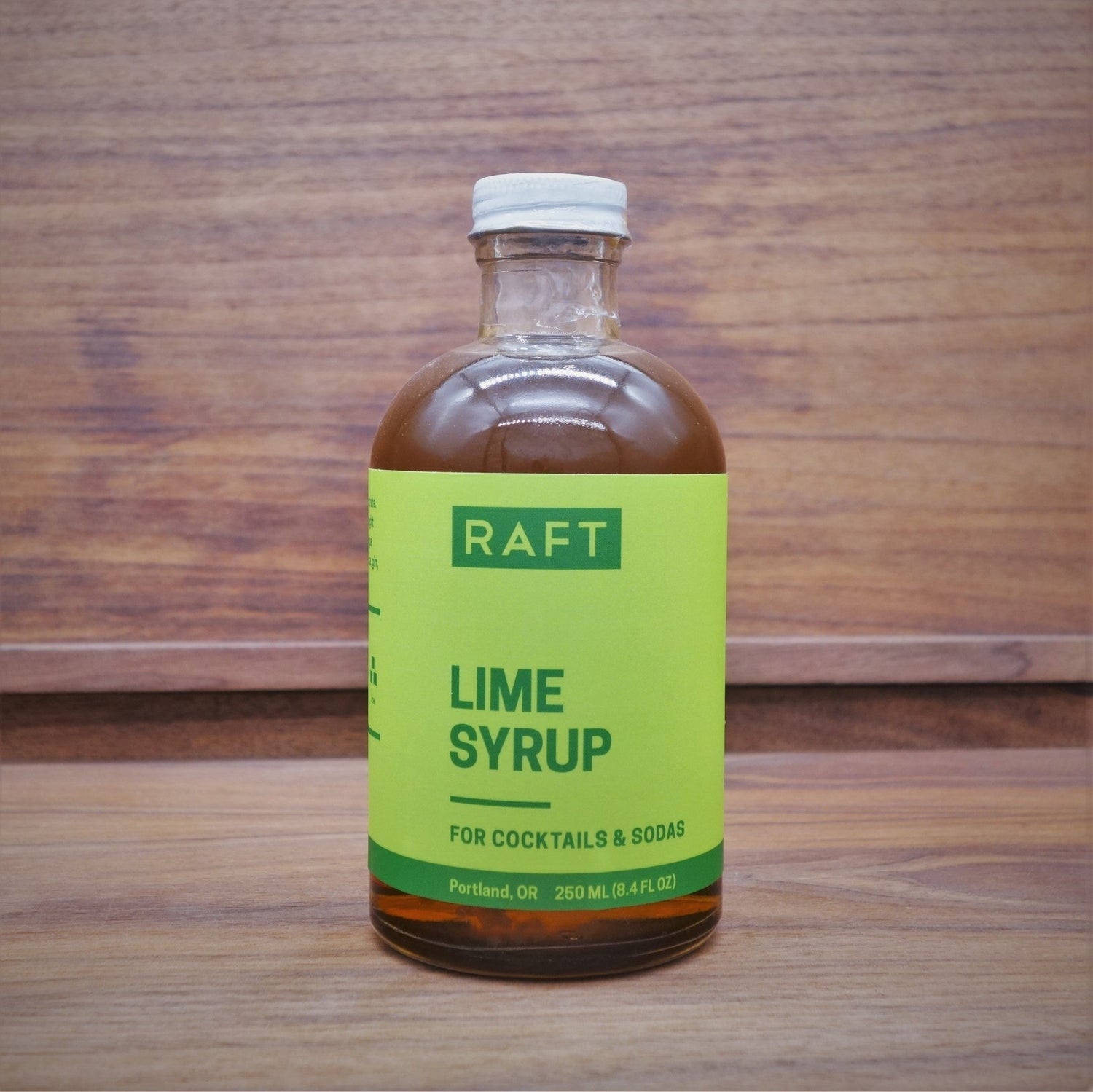 Raft- Lime Syrup - Mongers' Provisions
