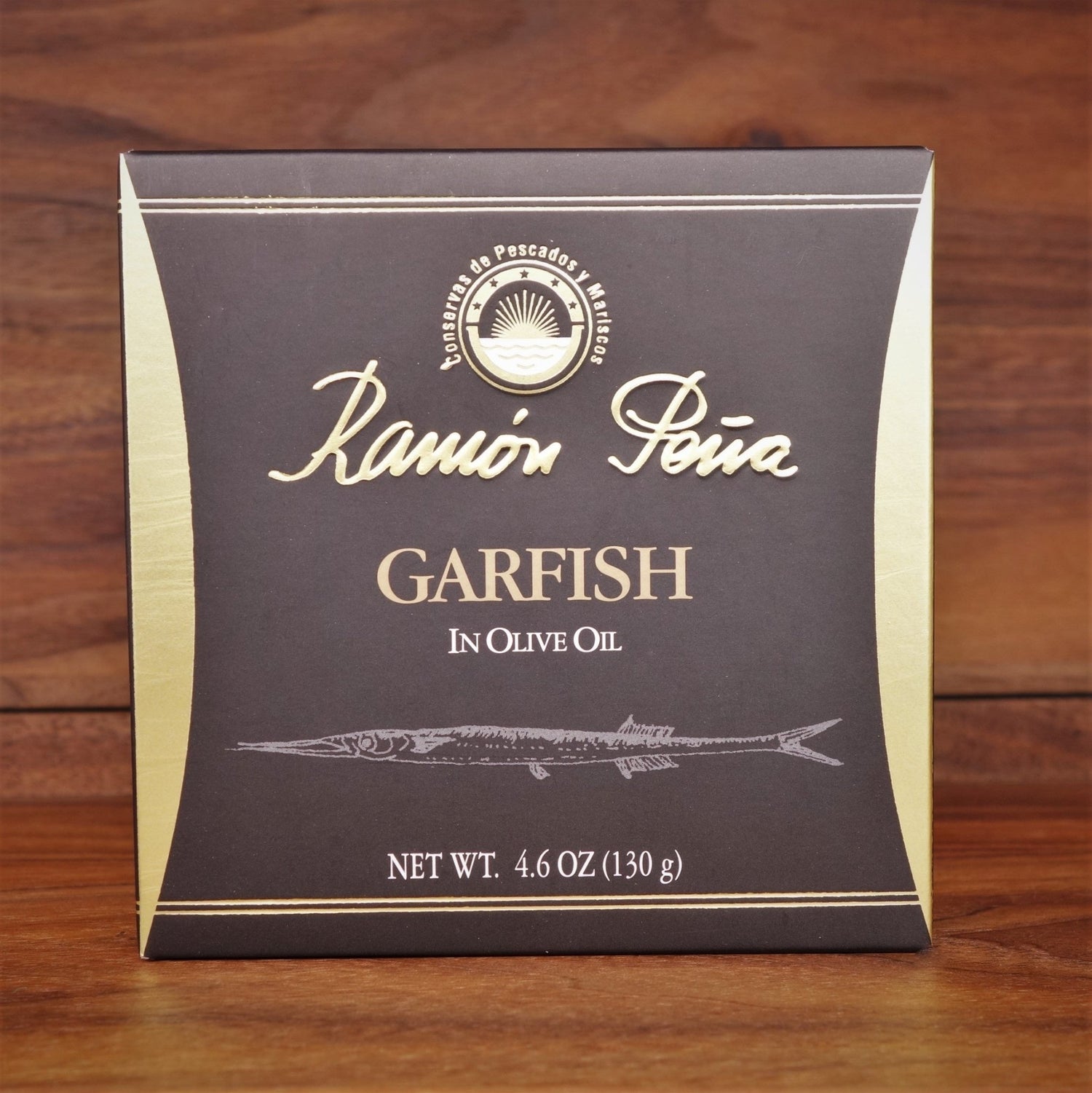 Ramon Pena- Garfish Needle Sardines in Olive Oil - Mongers' Provisions