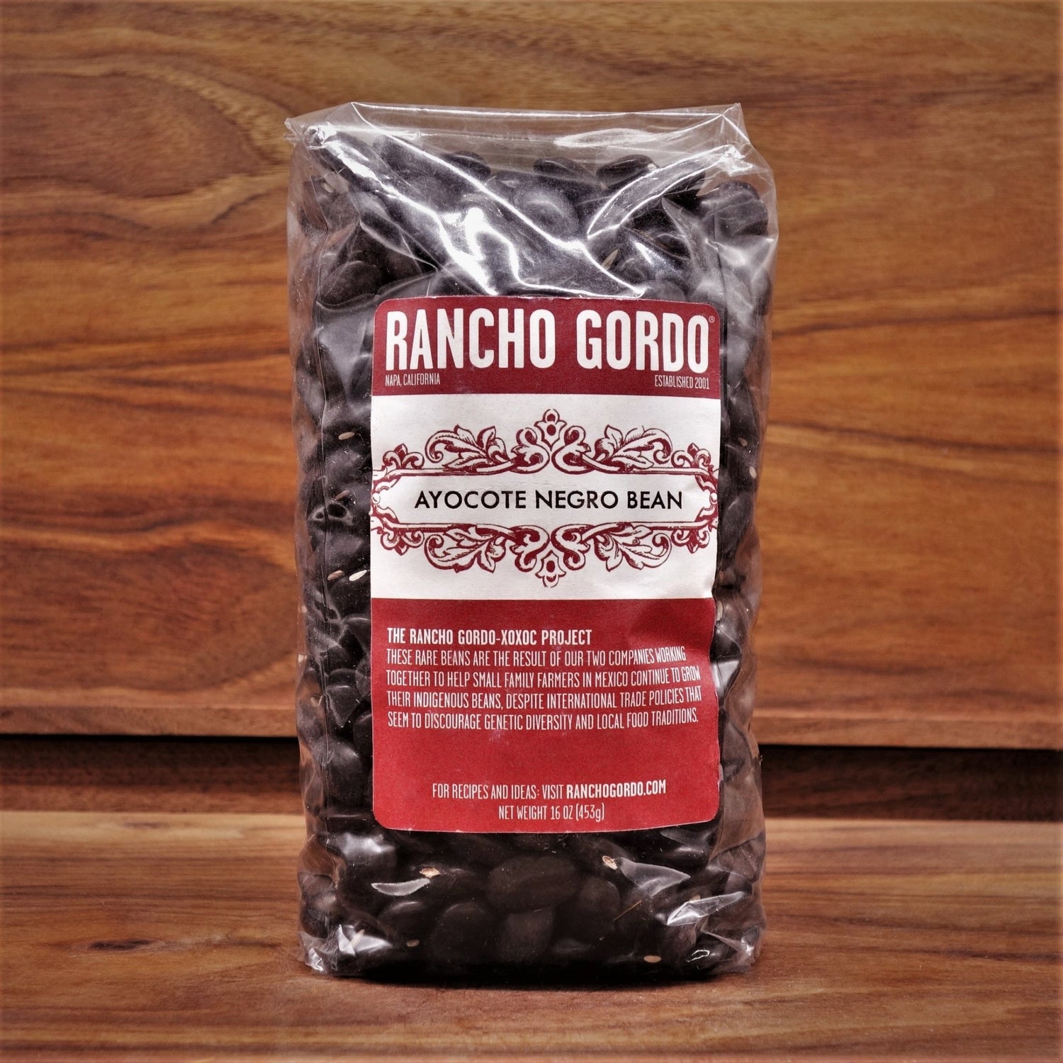 Rancho Gordo - Ayocote Negro - Mongers' Provisions