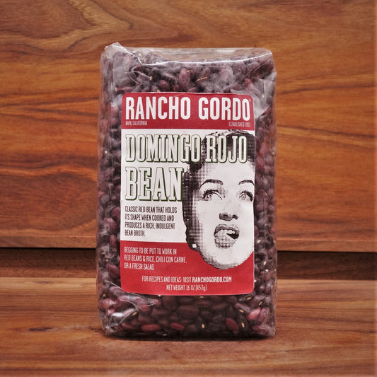 Rancho Gordo - Domingo Rojo Bean - Mongers' Provisions