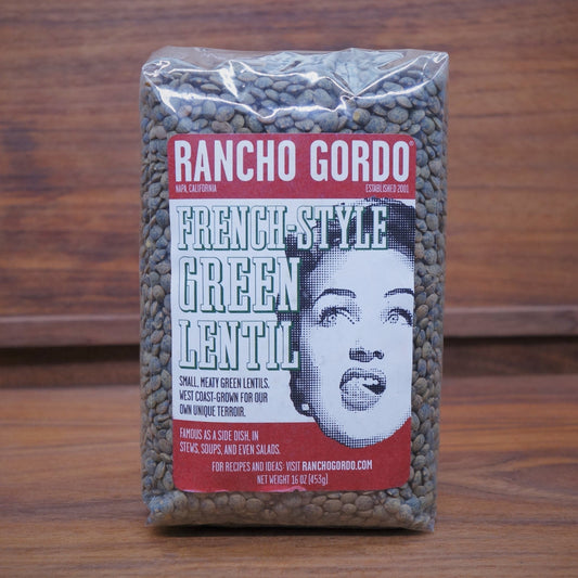 Rancho Gordo - French Green Lentils - Mongers' Provisions