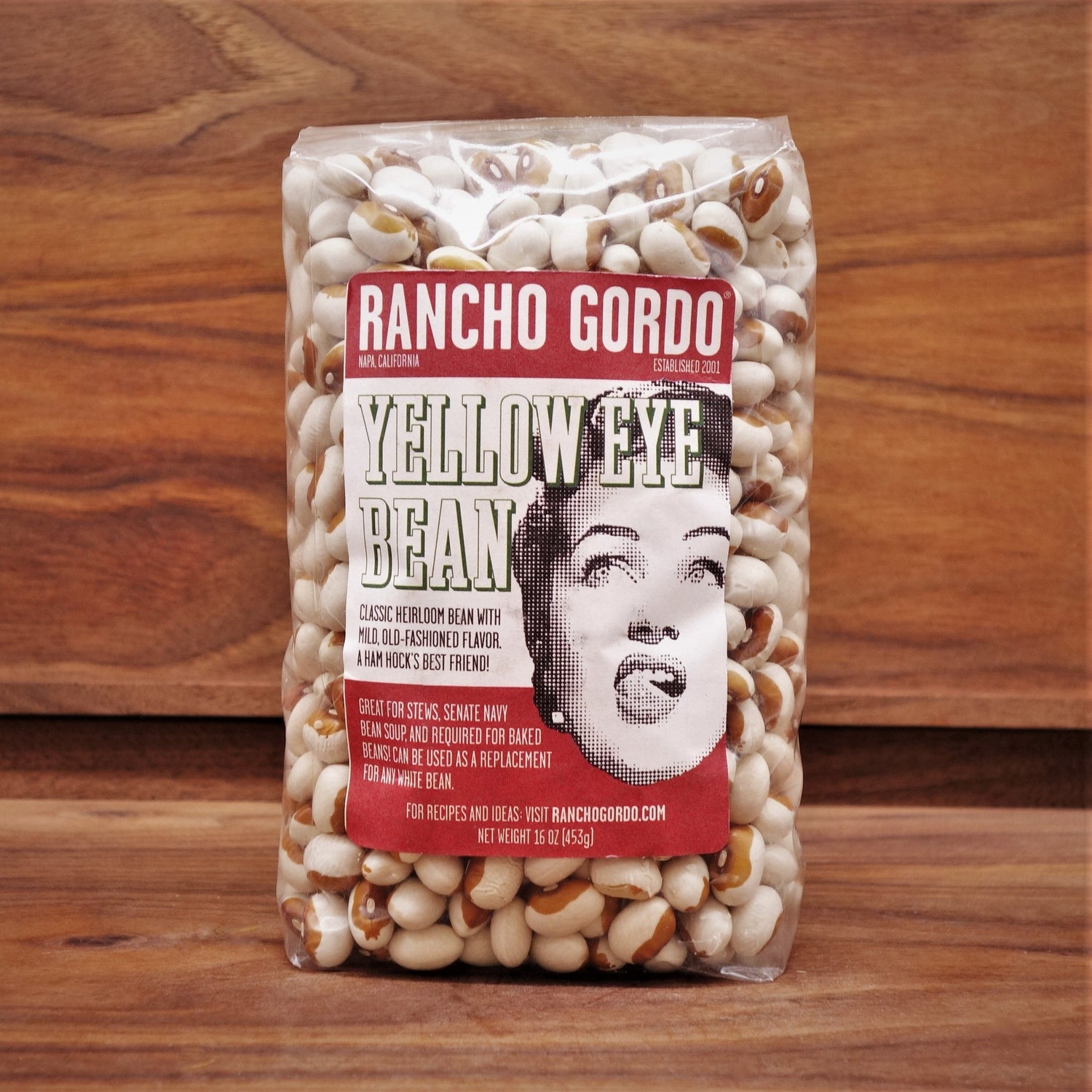 Rancho Gordo - Yellow Eye Bean - Mongers' Provisions