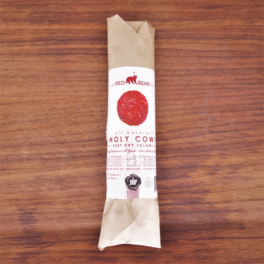 Red Bear Provisions - Holy Cow Salami - Mongers' Provisions