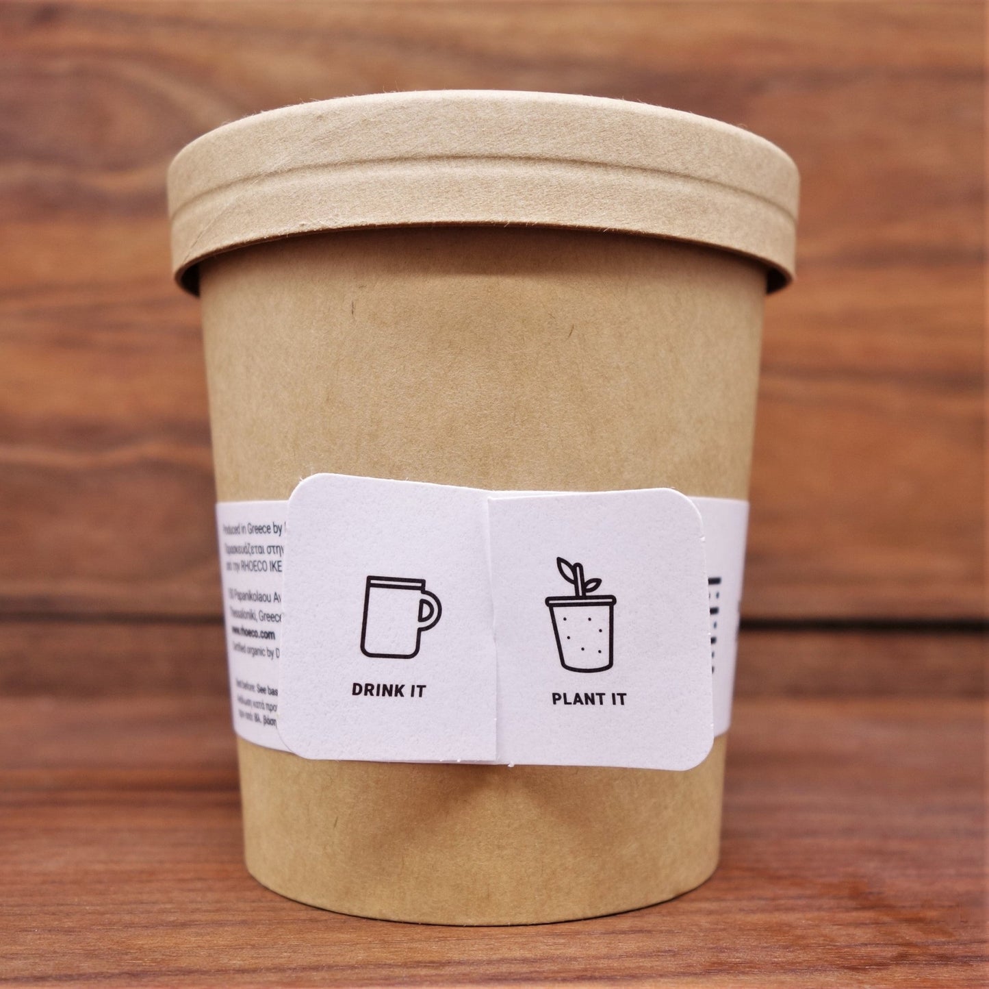 Rhoeco - Agros Herbal Tea Blend Plantable Box - Mongers' Provisions