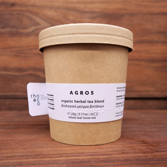 Rhoeco - Agros Herbal Tea Blend Plantable Box - Mongers' Provisions