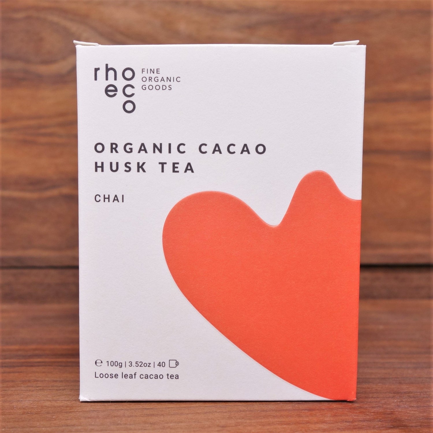 Rhoeco - Chai Cacao Husk Tea - Mongers' Provisions