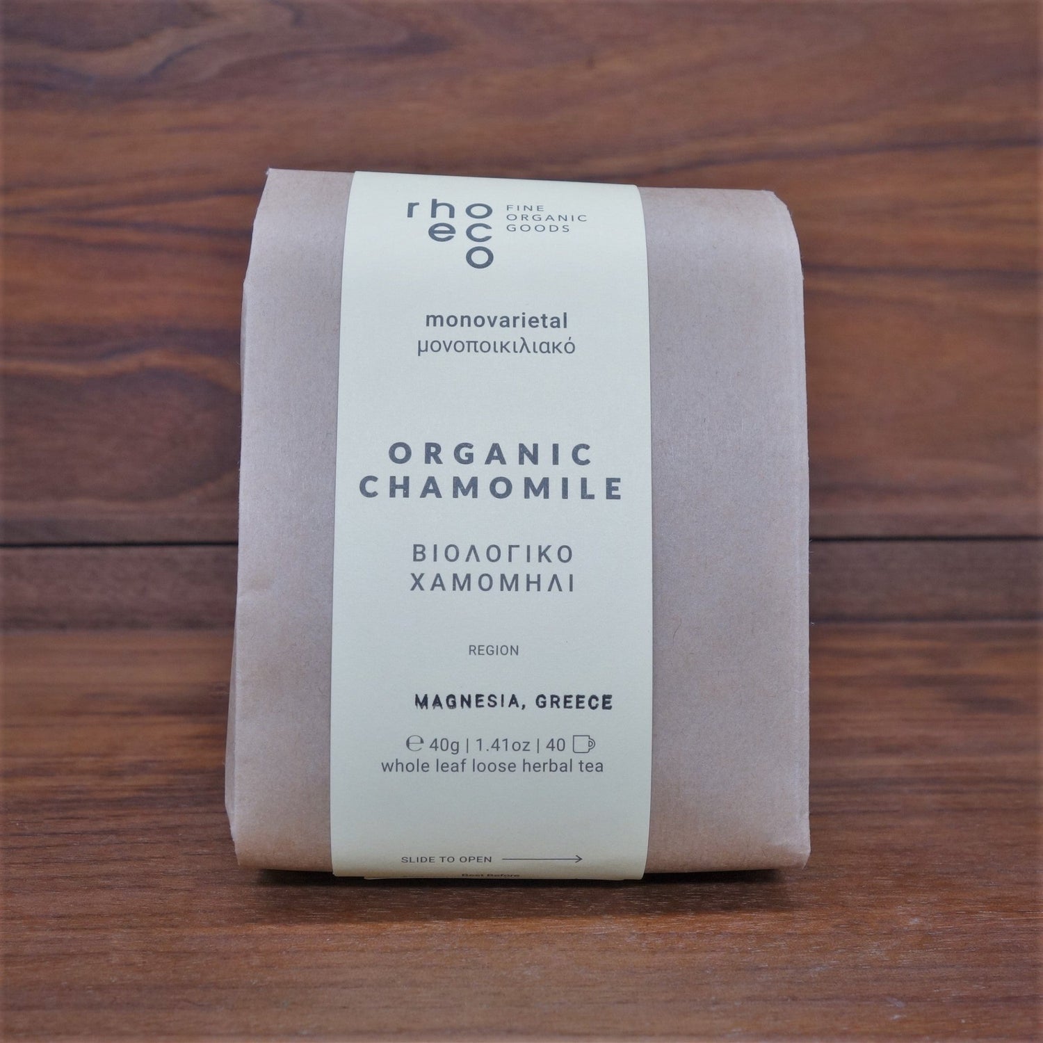 Rhoeco - Chamomile Tea - Mongers' Provisions