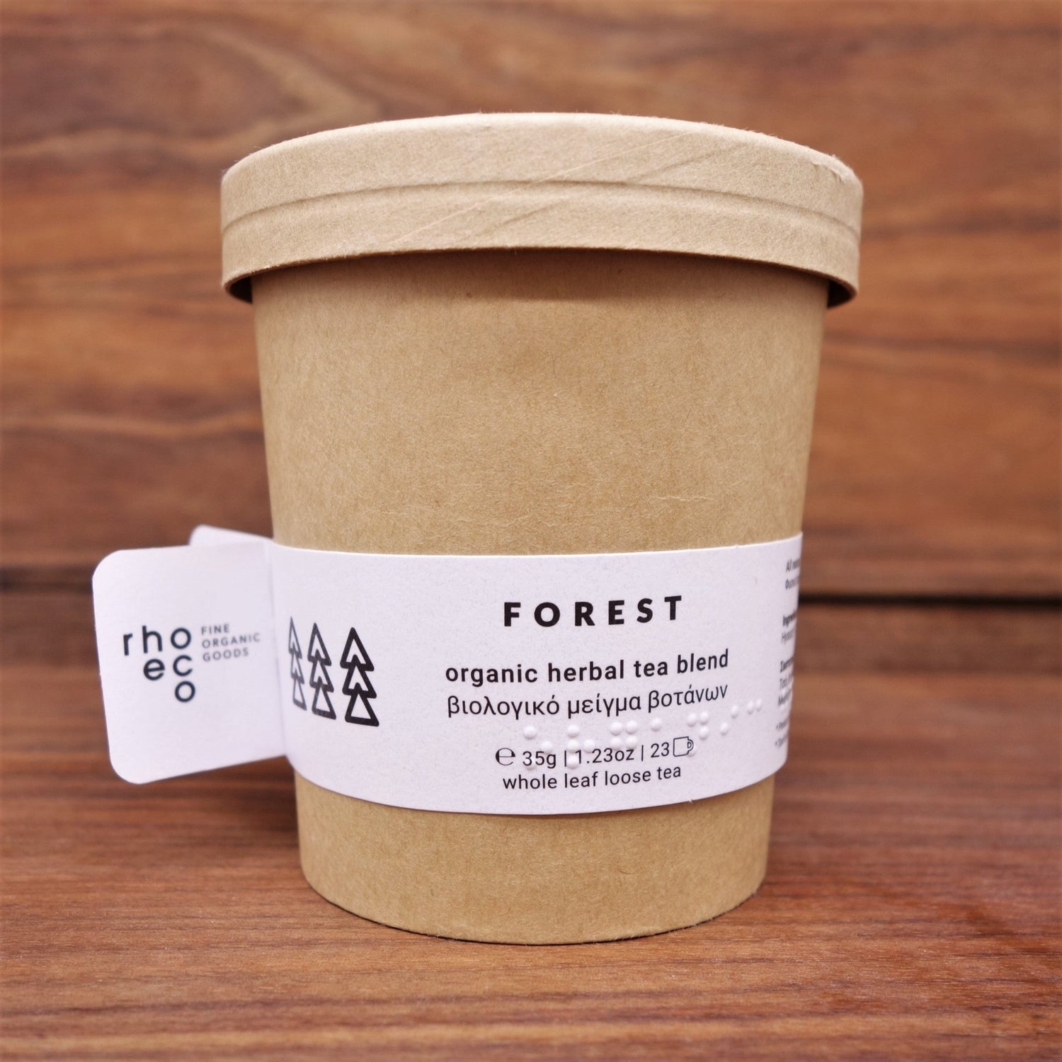 Rhoeco - Forest Herbal Tea Blend Plantable Box - Mongers' Provisions